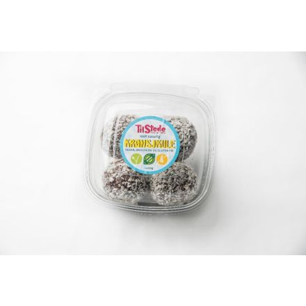 Krønsjkuler, 4 stk, økologisk, Tilstede Mat og Mer