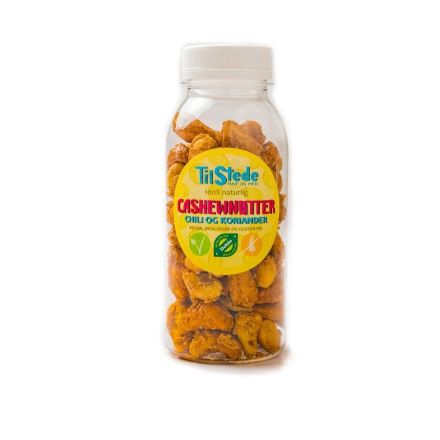 Chilli Cashew, 110 g, økologisk, Tilstede Mat Mer
