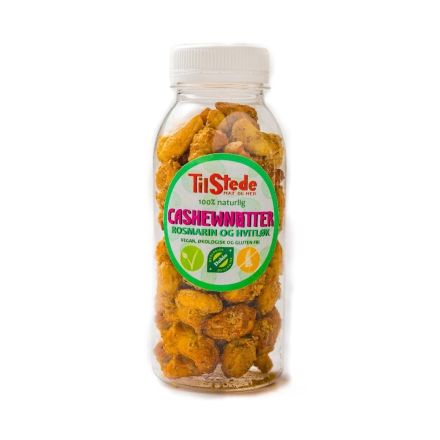 Rosmarin Cashew, 110g, økologisk, Tilstede Mat Mer