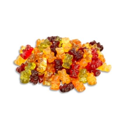 Gummibj&oslash;rner u/gelatin, 1,25kg,&oslash;kologisk,&nbsp;&Ouml;kovital
