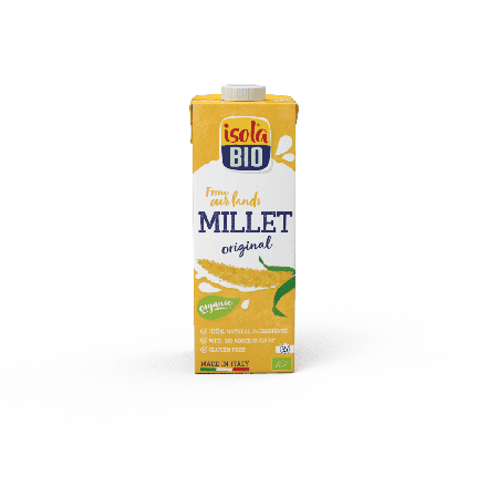 Hirsedrikk, 1 l, økologisk, Isola Bio