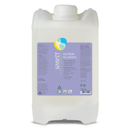 Overflate-og vindusvask, 10 l, økologisk, Sonett