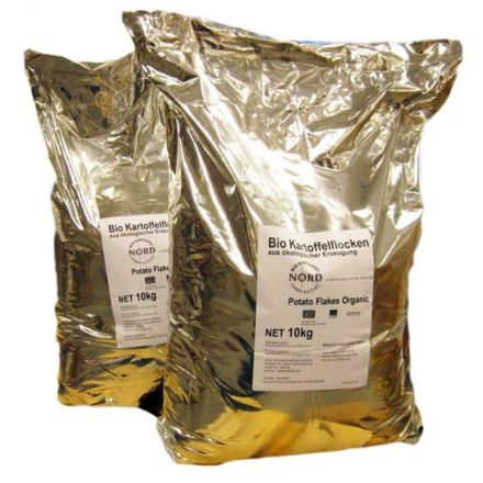 Potetflak, 20 kg, økologisk