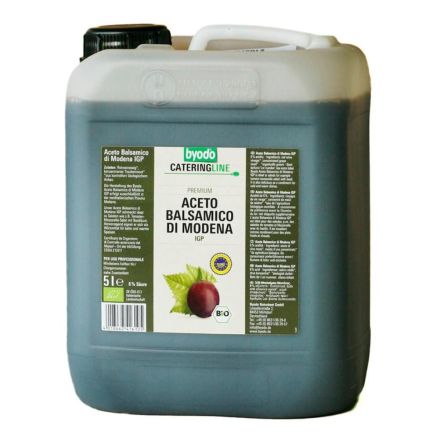 Balsamicoeddik, 5 l, økologisk, Byodo