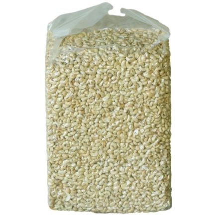 Cashewnøtter, hele, 22,68 kg, økologisk