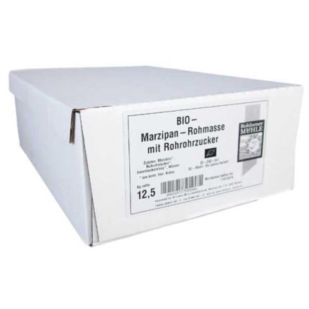 Marsipan, 12,5 kg, økologisk