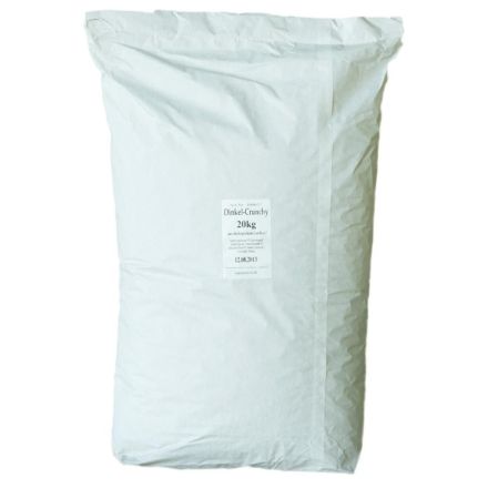 Speltcrunch, 20 kg, økologisk