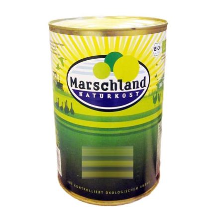 Kirsebær, hermetiske, 4,25kg, økologisk