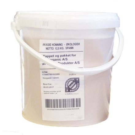Honning, akasie, 12,5 kg, økologisk