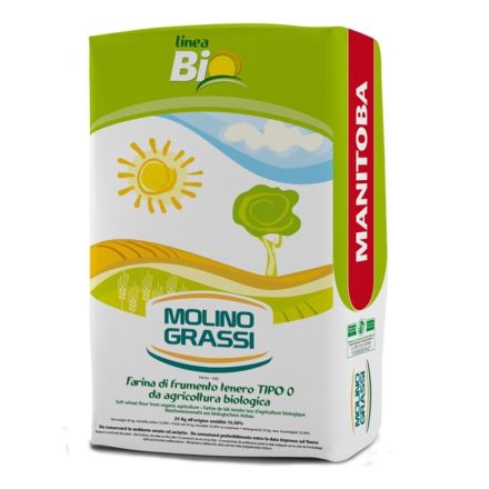 Manitoba hvete, 25 kg, økologisk