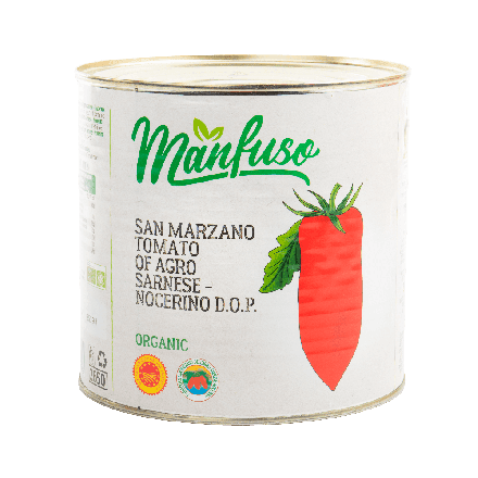 Tomater, San Marzano, hermetisk, 2,5 kg, økologisk
